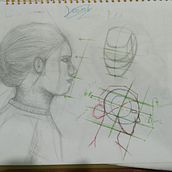 Mi proyecto del curso: Dibujo de personajes desde cero: retrata rostros y figuras . % Juan Alfredo HERNANDEZ VAZQUEZ tarafından hazırlanan Geleneksel illüstras, on, Karakter Tasarımı, Kalem Çizimi, Ve Çizim projesi - 07.26.2023