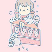 My project for course: Designing Kawaii Worlds: Spread Joy Through Illustration. Character Design, Digital Illustration, and Manga project by sbartoszczuk - 07.27.2023