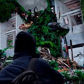 Estadio destruido . Film, Video, TV, 3D, Photograph, Post-production, VFX, and Audiovisual Post-production project by Gustavo Exequiel Orellano - 07.21.2023