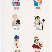 Carte da gioco. Traditional illustration project by Lucio Lazzerini - 07.01.2023