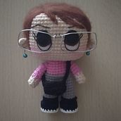 Mi proyecto del curso: Amigurumis: personas tejidas a crochet. Arts, Crafts, To, Design, Fiber Arts, Crochet, Amigurumi, and Textile Design project by María de Gracia Montero García - 07.27.2023