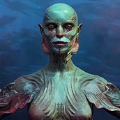 My project for course: 3D Character Modeling for Organic and Hard Surfaces. Een project van 3D,  3D-modellering y 3D-karakterontwerp van Christiaan Paulsen - 12.09.2023