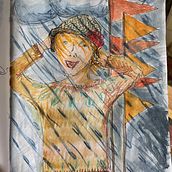 My project for course: Sketchbook Exercises for Artistic Growth. Traditional illustration, Fine Arts, Sketching, Drawing, and Sketchbook project by EMMA-KARA NILSSON - 07.27.2023
