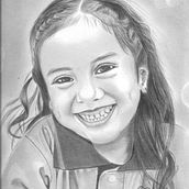 Retratos. Drawing project by Edna Lozano - 07.27.2023