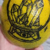 Meu projeto do curso: Tatuagem para principiantes Ein Projekt aus dem Bereich Tattoodesign von Klysman Vinco - 27.07.2023