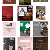 Mi proyecto del curso: Diseño de feed de Instagram con Canva. Un progetto di Graphic design, Marketing, Social media, Instagram e Design digitale di Tefia Mujijima Feza - 28.07.2023