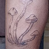 Mi proyecto del curso: Tatuaje para principiantes. Tattoo Design project by samanthavivm_ - 07.28.2023