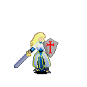 Mi proyecto del curso: Introducción al diseño de personajes en pixel art. Un progetto di Character design, Videogiochi, Pixel art e Progettazione di videogiochi di David Cabañas - 28.07.2023