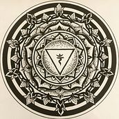 My Inner Sun. Drawing project by big THULU - 07.28.2023