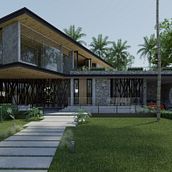 Mi proyecto del curso: Visualización arquitectónica con V-Ray para SketchUp . % JOSE ANTONIO JUAREZ HERNANDEZ tarafından hazırlanan Mimarlık, İç Mimarlık, Dijital Mimarlık, Ve ArchVIZ projesi - 07.28.2023