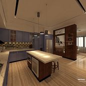 Renovation residence with the size 8m x 18m Ein Projekt aus dem Bereich Design, Architektur, 3D, Interaktives Design, Innenarchitektur, Beleuchtungsdesign, L, schaftsbau und Marketing von Susanty Lee - 24.07.2023