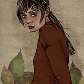My project for course: Illustrated Portraits with Procreate. Traditional illustration, Vector Illustration, Digital Illustration, and Portrait Drawing project by dj_boulter - 07.28.2023