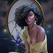 The Dreaming Soul. Un progetto di Character design, Illustrazione digitale, Disegno digitale e Pittura digitale di stanielary - 28.07.2023