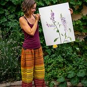 My project for course: Realistic Botanical Illustration: Escape to Nature. Un projet de Peinture, Aquarelle, Illustration botanique et Illustration naturaliste de Zuzana Zachová - 28.07.2023