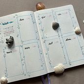 Il mio progetto del corso: Bullet journal: pianificazione illustrata. Een project van Craft, Aquarelschilderen, DIY, Management En Productiviteit y Business van Alexia Cilenti - 28.07.2023