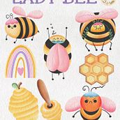 My project for course: Kawaii Illustration: Create Charming Characters. Projekt z dziedziny Trad, c, jna ilustracja, Projektowanie postaci i Manga użytkownika Jutatip Jaban - 28.07.2023
