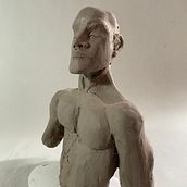 Mi proyecto del curso: Introducción a la escultura figurativa con arcilla. Fine Arts, and Sculpture project by Andres Felipe Ayala Fontecha - 07.28.2023