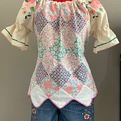 Puff sleeve top, final project . Un projet de Couture de Dawn Scheier - 23.07.2023