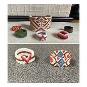 Mi proyecto del curso: Diseño de accesorios con cuentas: teje patrones elegantes. Projekt z dziedziny Projektowanie dodatków, Craft, Projektowanie biżuterii i  Tkactwo użytkownika Valeska Espinoza - 28.07.2023