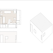 Proyecto final . Architecture, Interior Architecture, Interior Design, L, scape Architecture, Architectural Illustration, and ArchVIZ project by Maria Jose Paris Lema - 07.28.2023