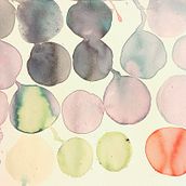 Acquerelli liquidi e tinte botaniche. Arts, Crafts, Fine Arts, Painting, Watercolor Painting, DIY, and Color Theor project by claudiasc - 07.28.2023
