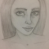 Meu projeto do curso: Caderno de retratos: explore o rosto humano. Un proyecto de Bocetado, Dibujo, Dibujo de Retrato, Dibujo artístico y Sketchbook de amandinha_oliveira_123 - 25.07.2023