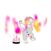 Sienna’s Day: pages from a board book for my granddaughter.. Un projet de Illustration jeunesse , et Carnet de croquis de Susie Arnott - 29.07.2023