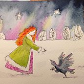 A Little Bit of Magic. Un projet de Illustration traditionnelle de Susie Arnott - 29.07.2023