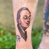 Meu projeto do curso: Desenho de tatuagem blackwork Ein Projekt aus dem Bereich Traditionelle Illustration, Digitale Illustration und Tattoodesign von João Fernando Boing - 27.06.2023