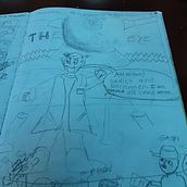 My project for course: Introduction to Storyboarding. Projekt z dziedziny Trad, c, jna ilustracja, Produkcja audiowizualna, Ilustracja c, frowa, Stor, board, Concept art, R, sunek c, frow,  Manager art, st i czn użytkownika davidgolan78 - 29.07.2023