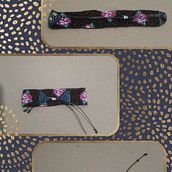 Mi proyecto del curso: Diseño y creación de joyería con mostacillas. Accessor, Design, Arts, Crafts, Jewelr, Design, and Fiber Arts project by Valentina Ramos Díaz - 07.31.2023