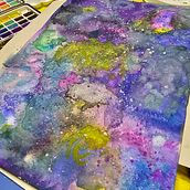 Mi proyecto del curso: Técnicas modernas de acuarela. Traditional illustration, Fine Arts, Painting, and Watercolor Painting project by Jessica Guadalupe Ramos Medina - 07.29.2023