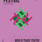 KUALA LUMPUR BOOK FESTIVAL. Un projet de Br, ing et identité , et Design graphique de nazmiaiman27 - 28.07.2023