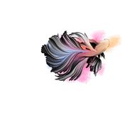 Mój projekt z kursu:  Sztuka na ciele: techniki tatuażu akwarelowego. Traditional illustration, Painting, Watercolor Painting, and Tattoo Design project by Dominika Jaskółka - 07.29.2023
