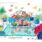 My project for course: Exploratory Sketchbook: Find Your Drawing Style. Traditional illustration, Sketching, Creativit, Drawing, Watercolor Painting, Sketchbook, and Gouache Painting project by Catherine Hunter - 07.29.2023