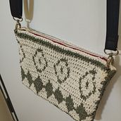 Mi proyecto del curso: Diseño de patrones en crochet: encuentra tu propio estilo. Design de acessórios, Pattern Design, Tecido, DIY, Crochê, e Design têxtil projeto de beatrizvelazquez_ele - 29.07.2023