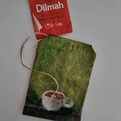 My project for course: The Art of Tea Bag Painting. Fine Arts, Painting, Watercolor Painting, and Gouache Painting project by Teresa Heo - 07.29.2023