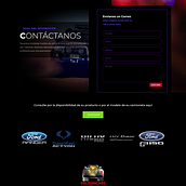 Deleoncars diseño crativo. Un proyecto de Diseño Web de Michel Arzola - 29.07.2023