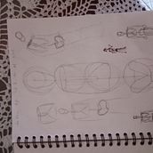 Mi proyecto del curso: Dibujo anatómico para principiantes Ein Projekt aus dem Bereich Bildende Künste, Skizzenentwurf, Bleistiftzeichnung, Zeichnung, Realistische Zeichnung und Anatomische Zeichnung von Jimmy Alexander Jaimes Piedrahita - 29.07.2023