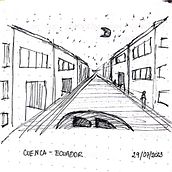 BOCETO CIUDAD. Architecture project by Belén Álvarez - 07.25.2023