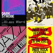 4 Genre Posters - Andrian Zulkarnaen (Nanaki). Design, Art Direction, Graphic Design, and Poster Design project by Andrian Zulkarnaen - 07.29.2023