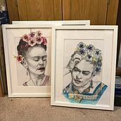 Collage and mixed media. Arts, and Crafts project by Alison Fisher - 07.30.2023
