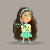 My project for course: Lighting Principles for Digital Painting. Ilustração tradicional, Ilustração digital, Pintura digital, Design de personagens e Ilustração infantil projeto de Noha Hassan - 30.07.2023