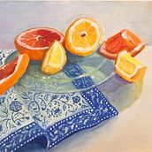 My project for course: Gouache Painting: Create Vibrant Works of Art. Fine Arts, Painting, Color Theor, and Gouache Painting project by charly_ - 07.30.2023