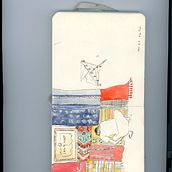 My project for course: Exploratory Sketchbook: Find Your Drawing Style. Traditional illustration, Sketching, Creativit, Drawing, Watercolor Painting, Sketchbook, and Gouache Painting project by Wingo CC - 07.30.2023