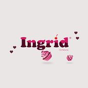 Ingrid Confeiteira. Design, Graphic Design, Br, ing & Identit project by Rômulo Bochimpani - 07.30.2023