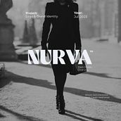 Nurva. Design, Graphic Design, Br, ing & Identit project by Rômulo Bochimpani - 07.30.2023