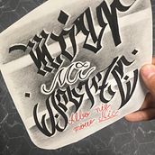 Mój projekt z kursu: Liternictwo w tatuażu . % widmotattoo tarafından hazırlanan Kaligrafi, Harfler, Ve Dövme Tasarımı projesi - 07.30.2023