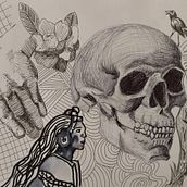 Mi proyecto del curso: Técnicas de dibujo para principiantes: trabaja la observación. Sketching, Pencil Drawing, Drawing, Sketchbook & Ink Illustration project by charo_m - 07.30.2023