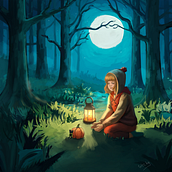 Meu projeto do curso: Princípios de iluminação para pintura digital. Traditional illustration, Digital Illustration, and Digital Painting project by Wechelon Rayllon - 07.30.2023